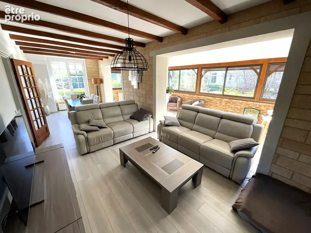 Maison Vaureal 7 pièce(s) - photo 5