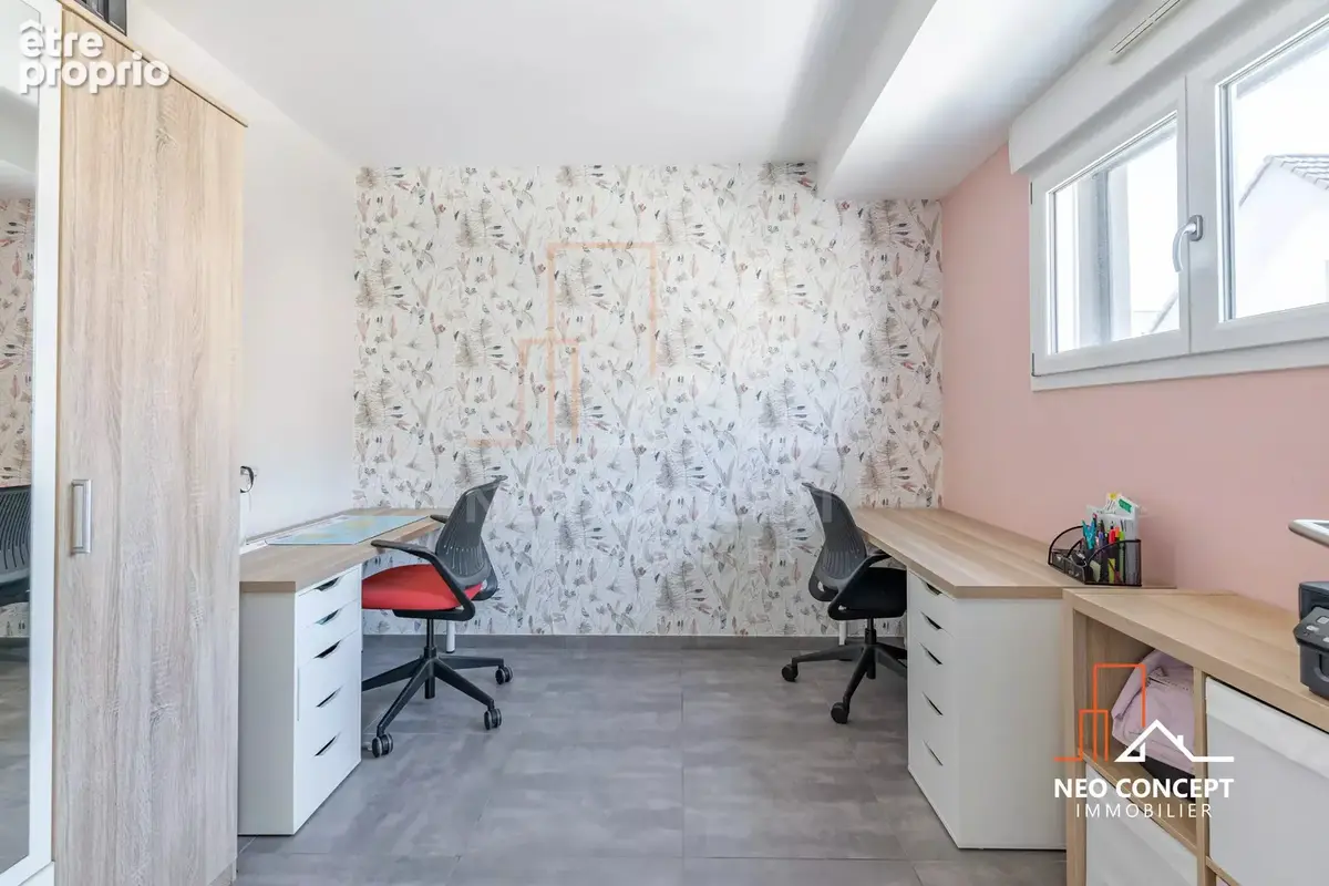 Maison individuelle de 106 m2 habitables sur un terrain de 6,67 ares sis Dalhunden. - photo 11