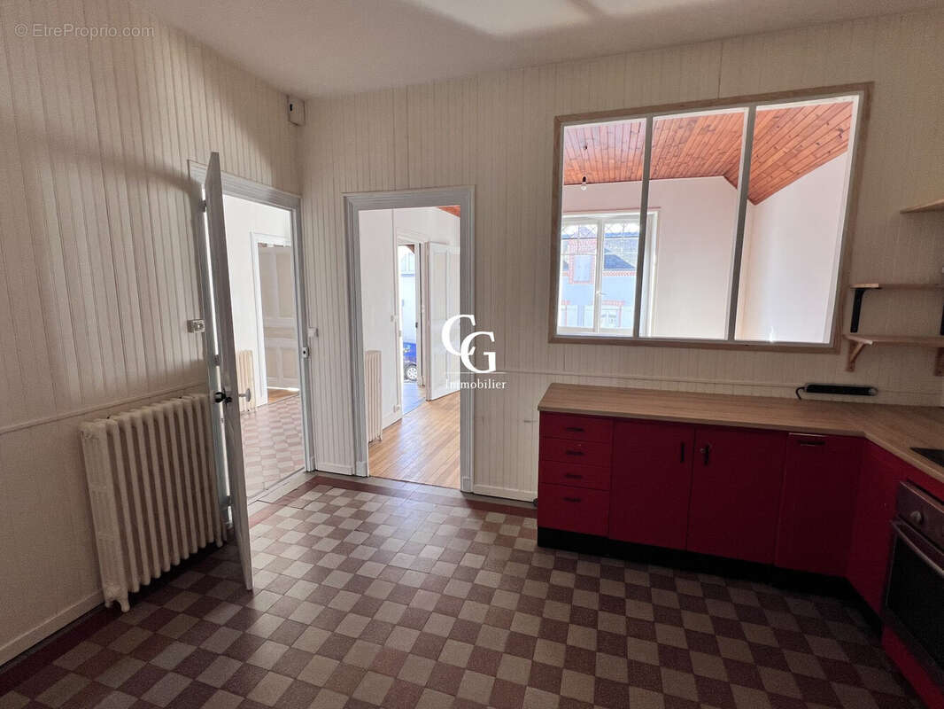 Maison à LA MONTAGNE