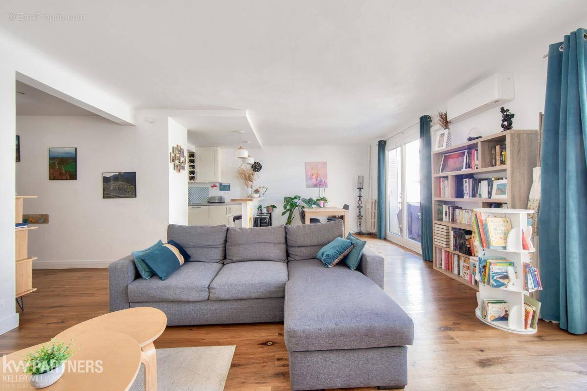 Appartement à BOULOGNE-BILLANCOURT