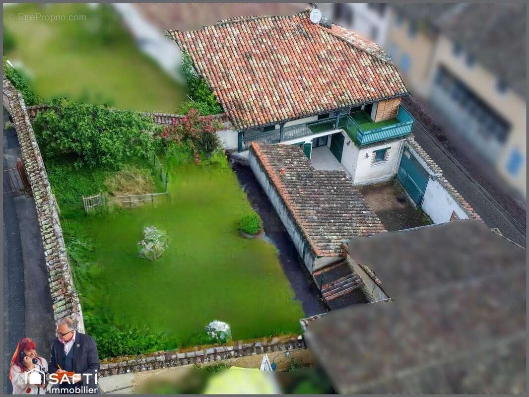 Photo 2 - Maison à CHATILLON-SUR-CHALARONNE