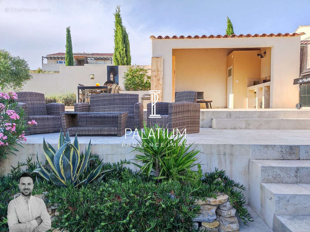 Maison à LANCON-PROVENCE