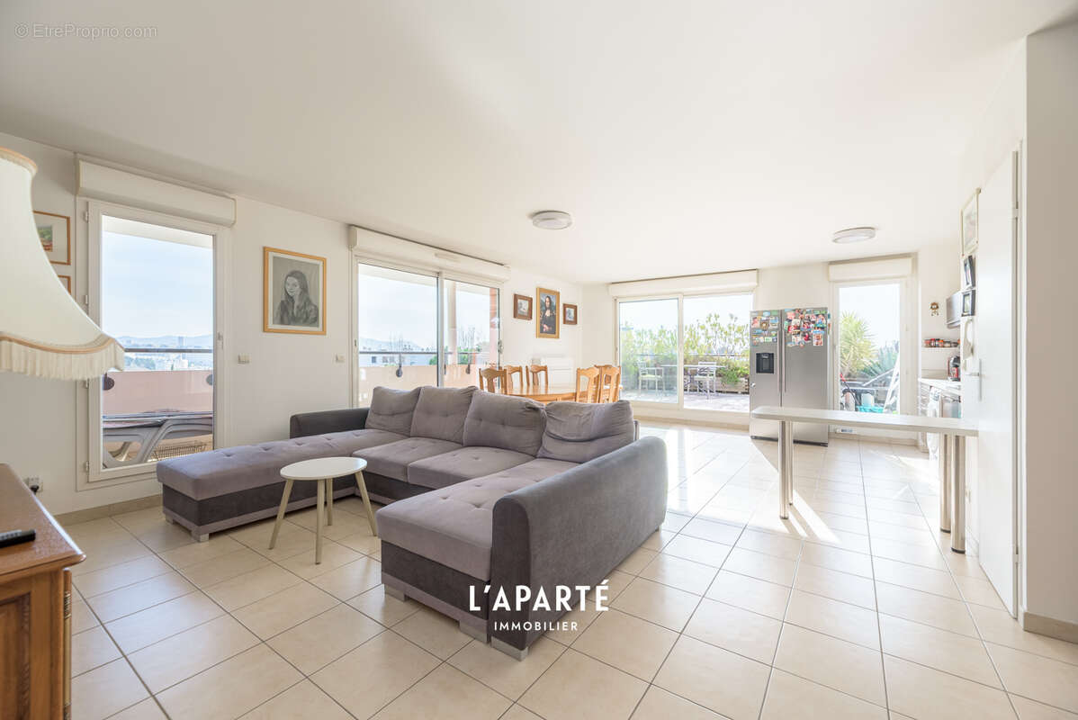Appartement à MARSEILLE-13E
