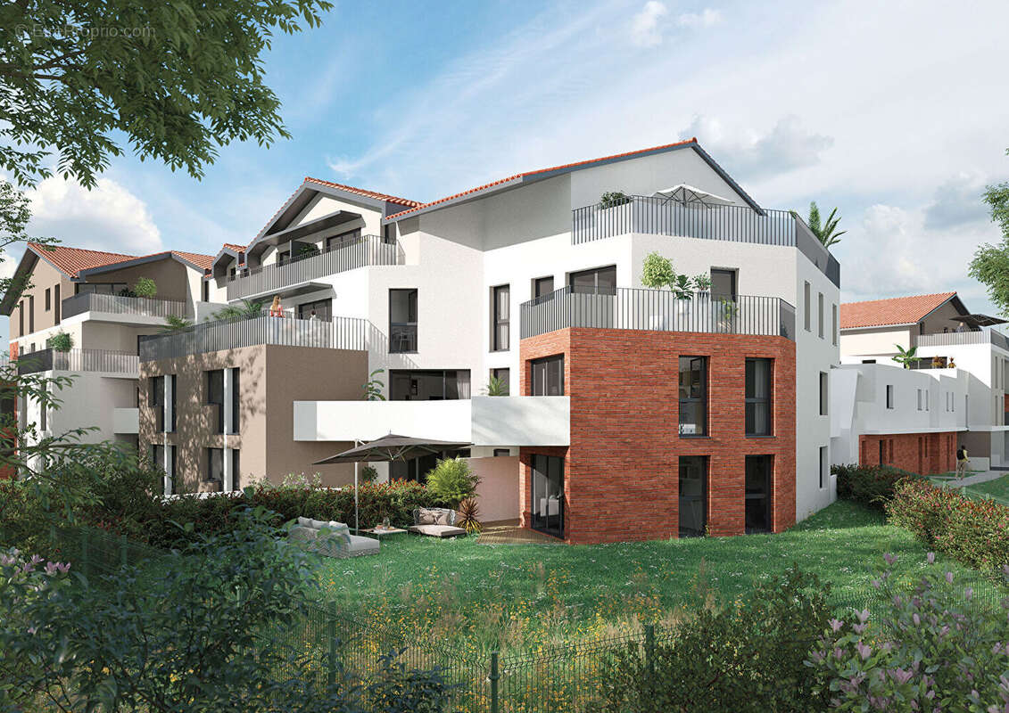 Appartement à SAINT-ORENS-DE-GAMEVILLE