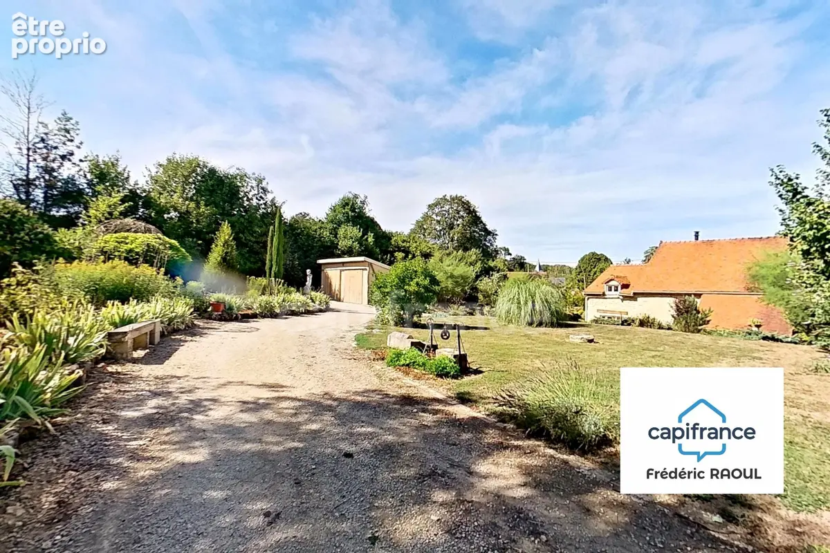 Maison de caractère – 140 m² – Terrain arboré de 5 859 m² – À 10 min d’Aignay-le-Duc - photo 9
