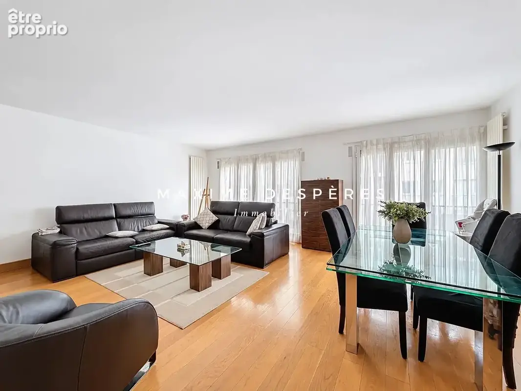 Neuilly - Bineau / Saussaye - Appartement familial avec balcon - photo 3
