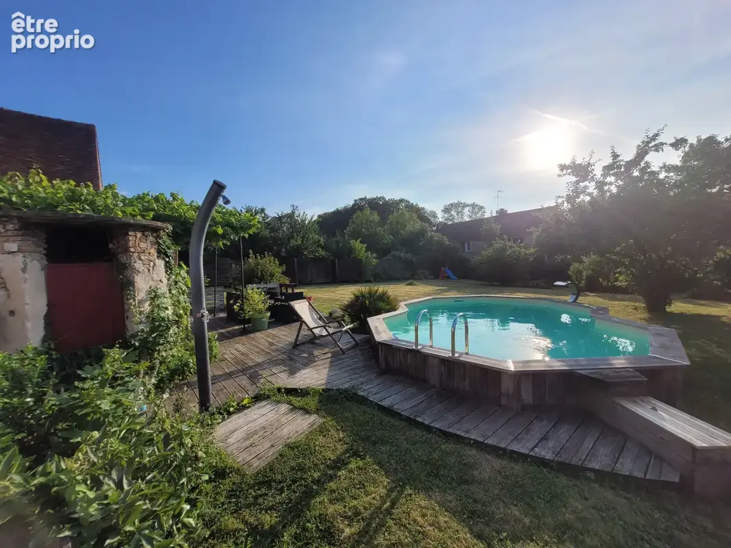 Argentières  Maison de caractère du XVIIIᵉ siècle avec piscine sur terrain arboré de 1 450 m2 - photo 14