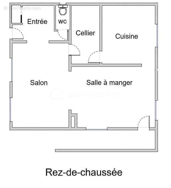Maison à MAREUIL-CAUBERT