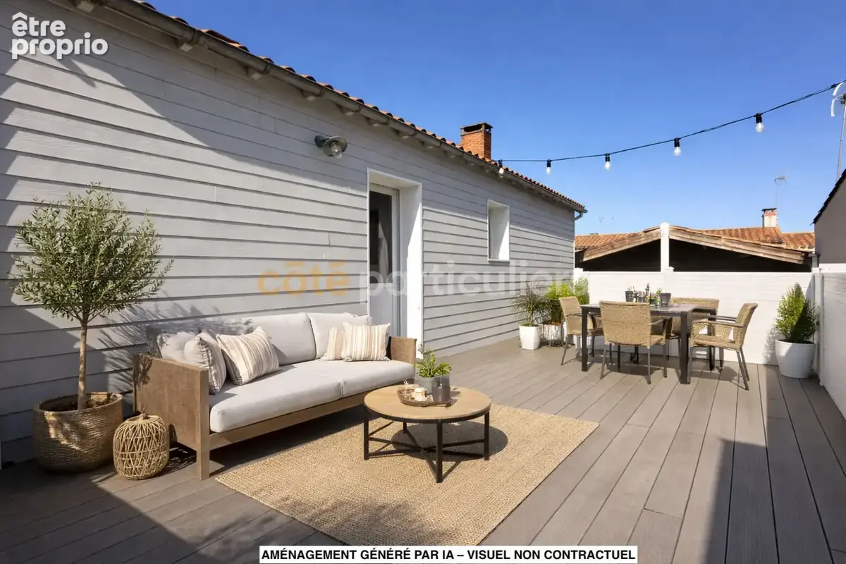 Photo Maison à Saint-Vincent-Sur-Jard au prix de 245 000€