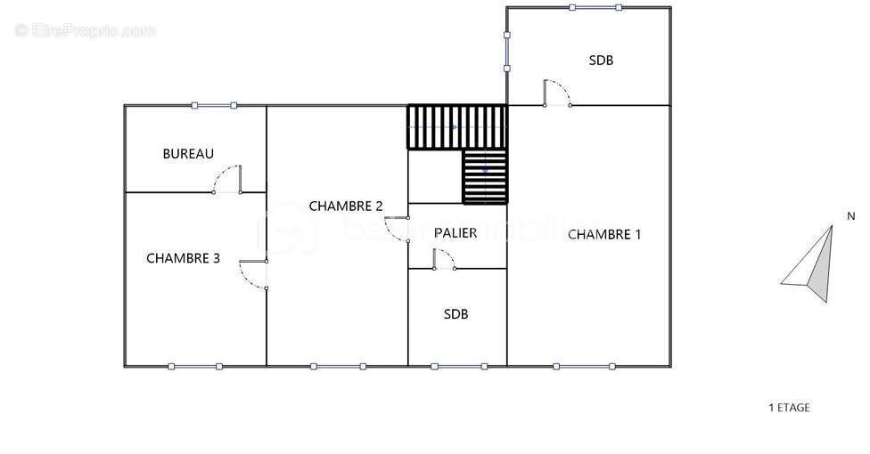 Maison à GUILLIERS