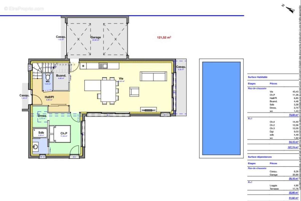 Photo 6 - Maison à CHASSELAY