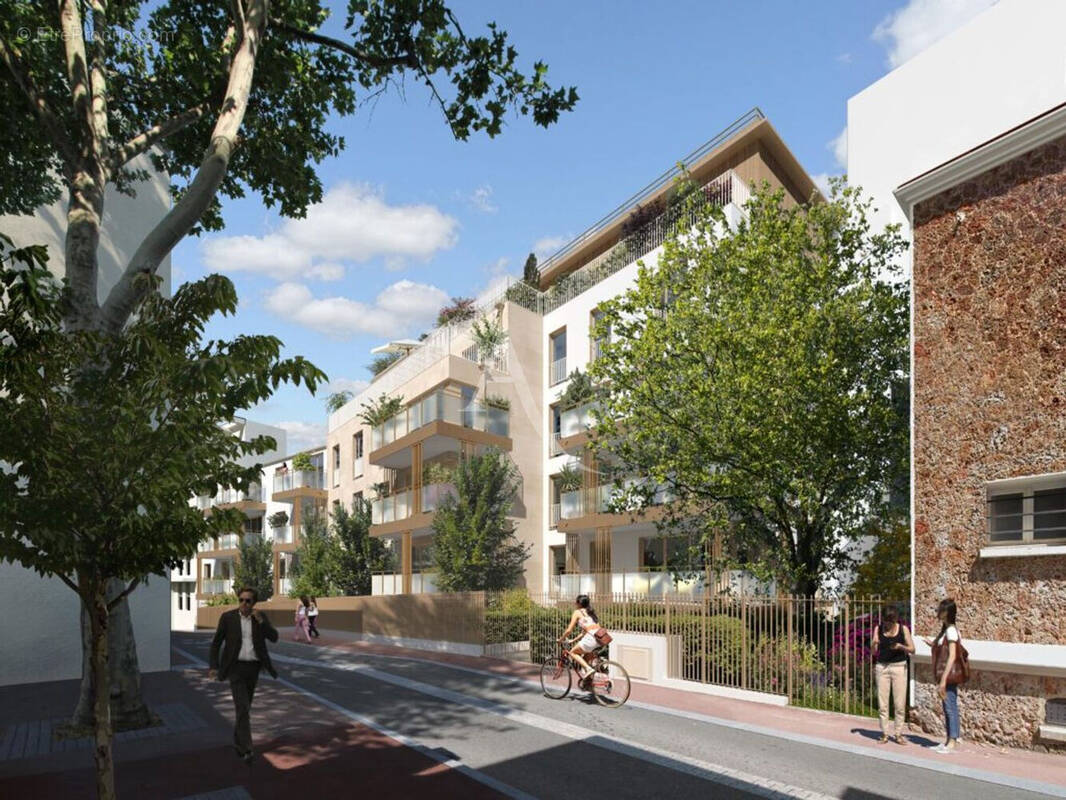 Appartement à ISSY-LES-MOULINEAUX