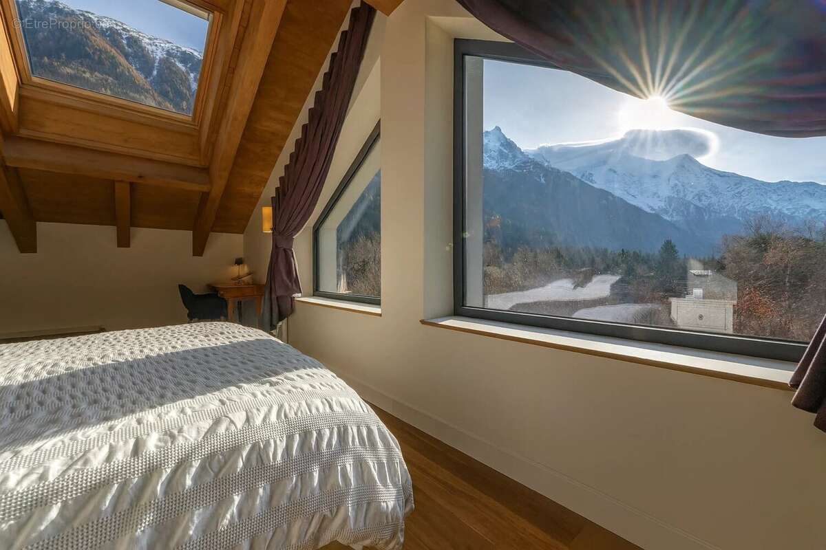 Maison à CHAMONIX-MONT-BLANC