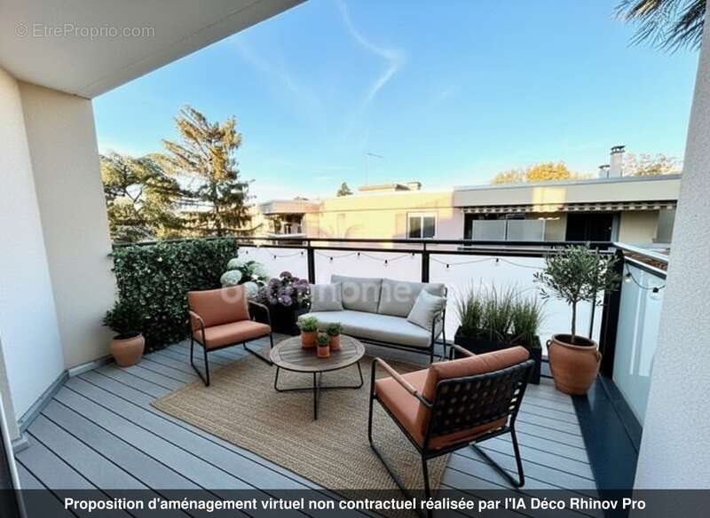 Tassin-la-Demi-Lune – Élégant T3 avec balcon, box – Résidence récente de 2016 - photo 7