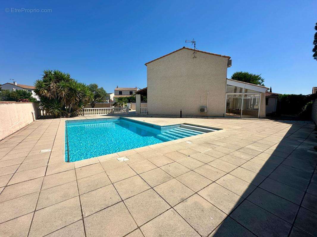Villa 5 chambres avec piscine et annexe -LATTES BOIRARGUES - photo 2