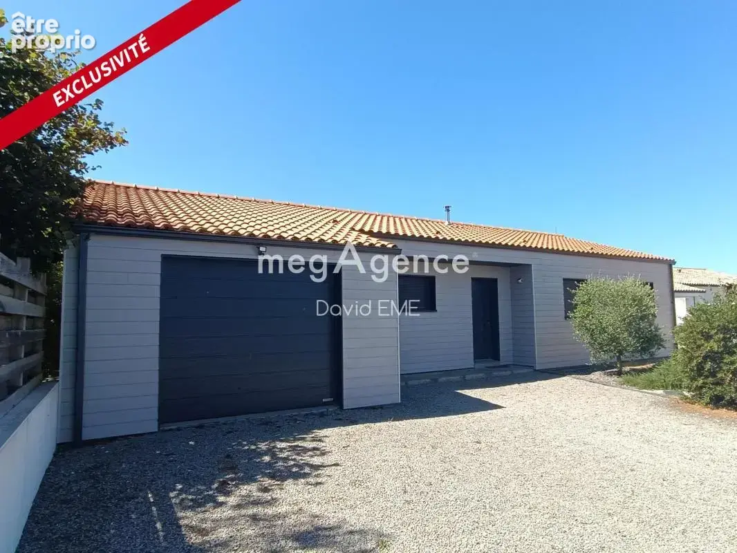 5 Pièces, 95 m2, 3 chambres, LA CHAPELLE PALLUAU - photo 2
