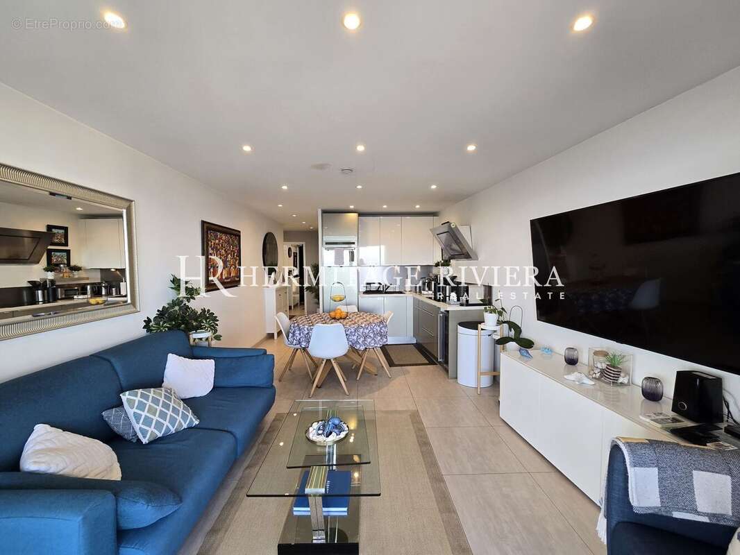 Séjour - Appartement à BEAUSOLEIL