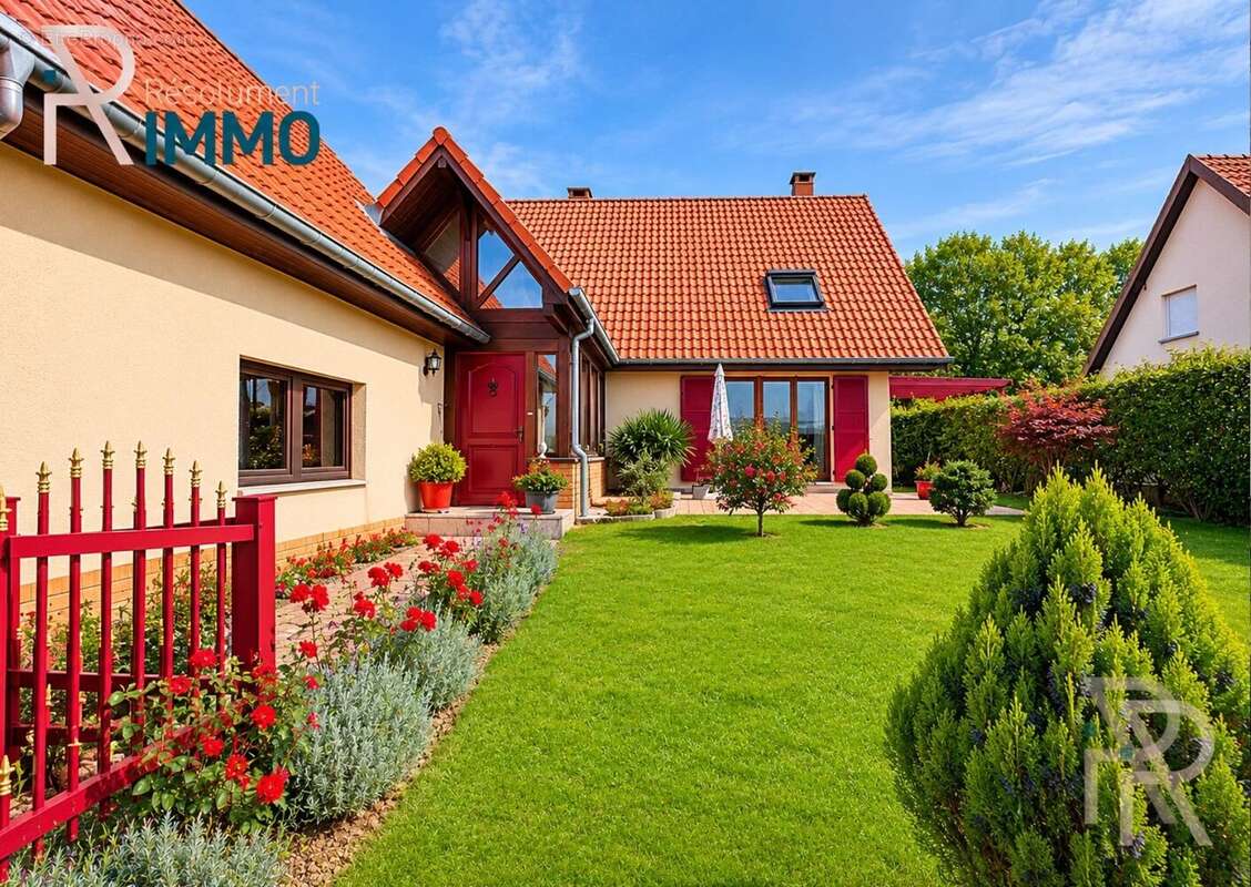 Maison à ENSISHEIM