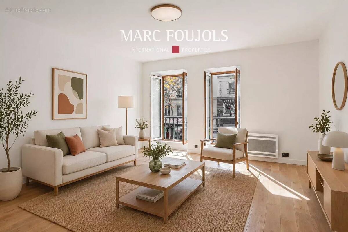 Appartement à PARIS-17E