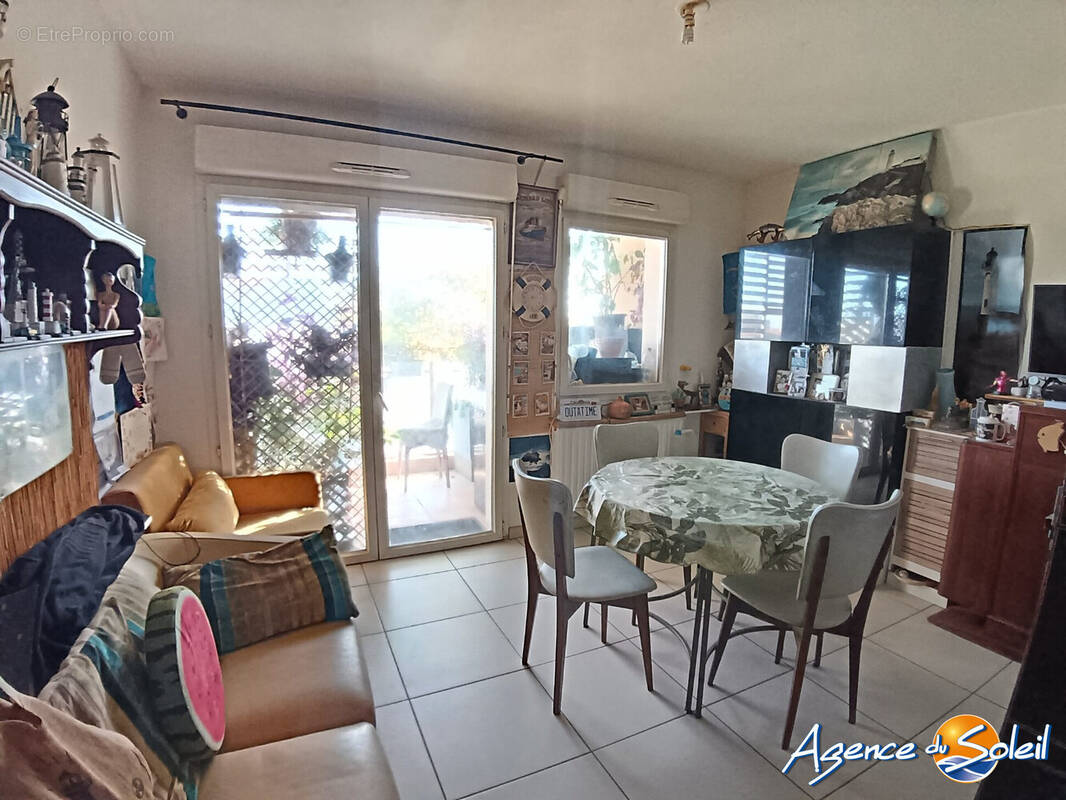 Appartement à SAINT-LAURENT-DE-LA-SALANQUE