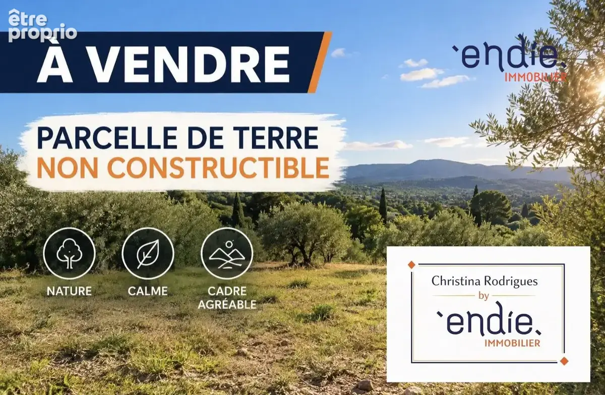 Terrain à LORGUES