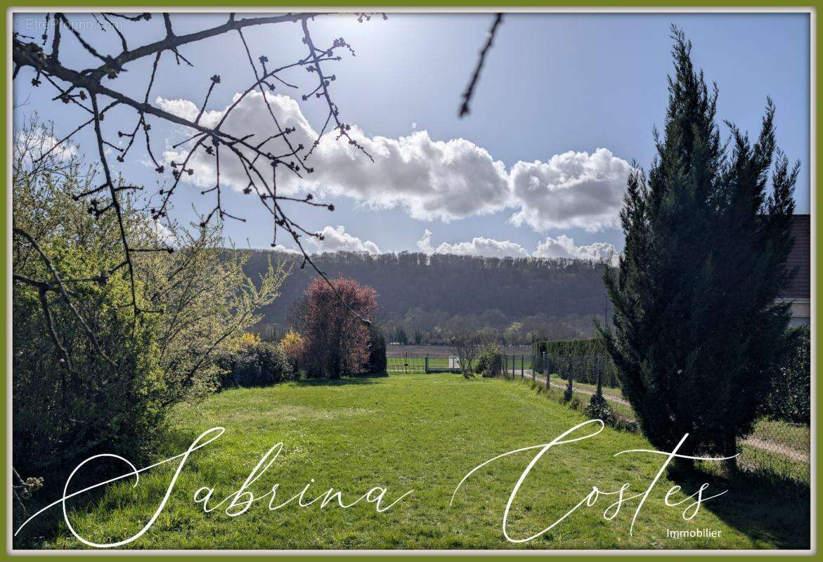  terrain – limetz-villez (78) – 708 m² – vue dégagée exceptionnelle  - photo 2