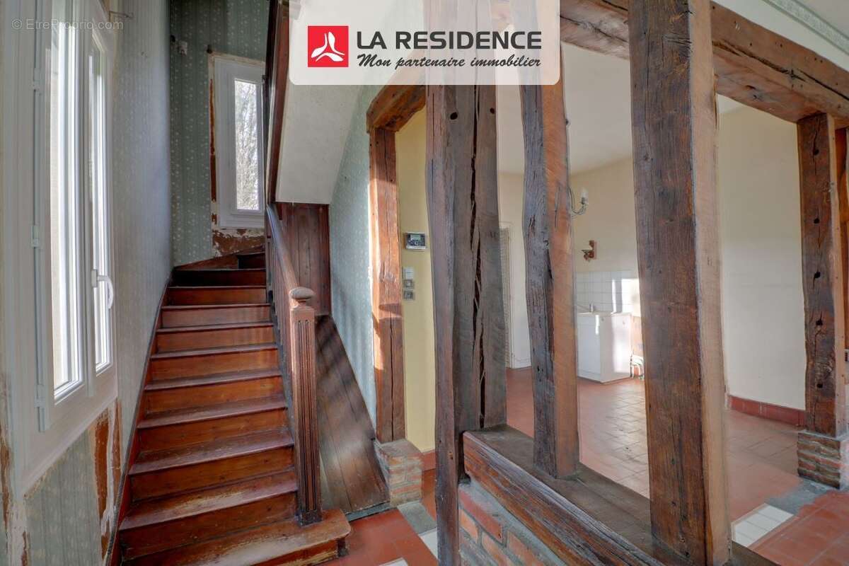 Maison à DEVILLE-LES-ROUEN