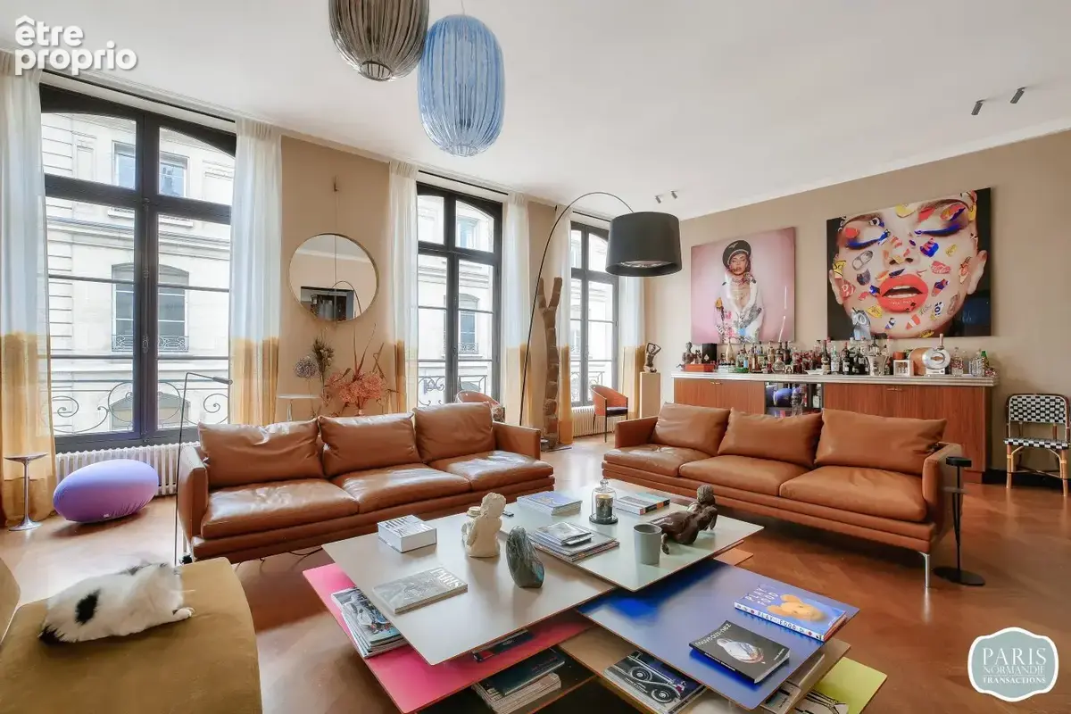 Paris 1er - Rue Danielle Casanova - à 200m de la Place Vendôme - Appartement de réception de 160m2 - photo 2
