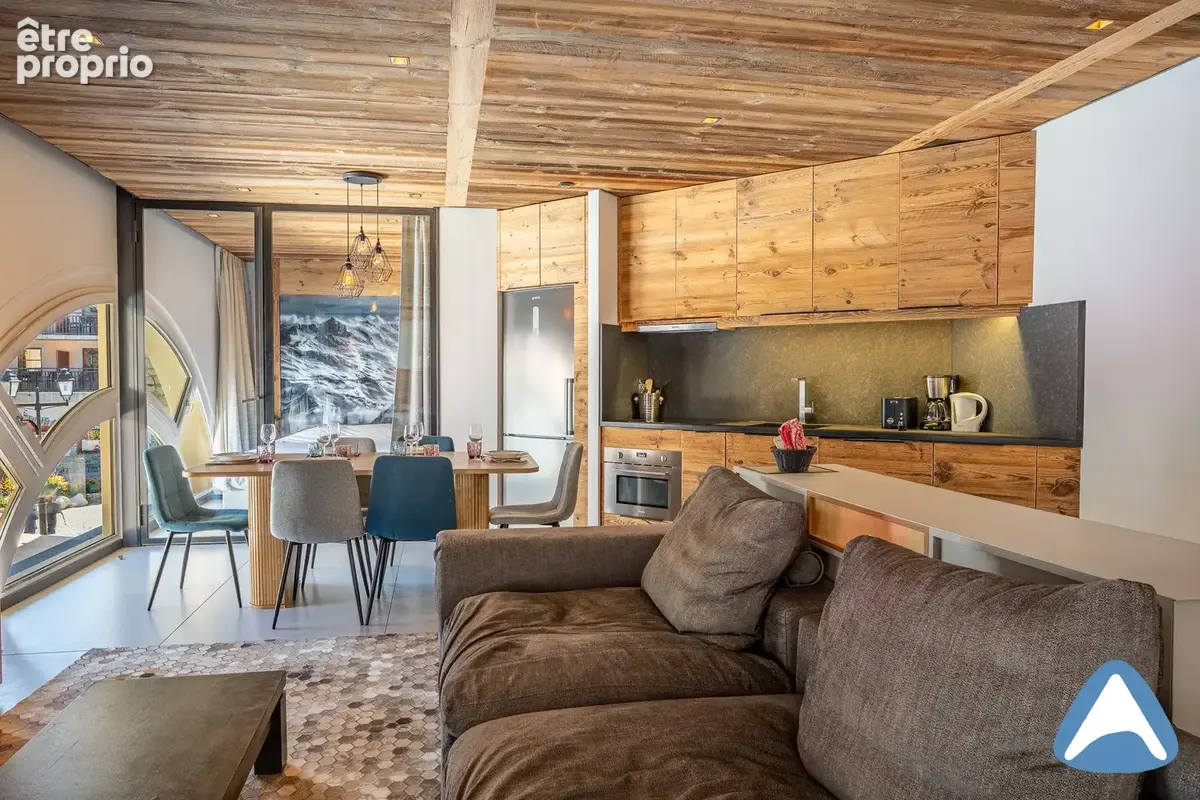 Appartement à MONTVALEZAN