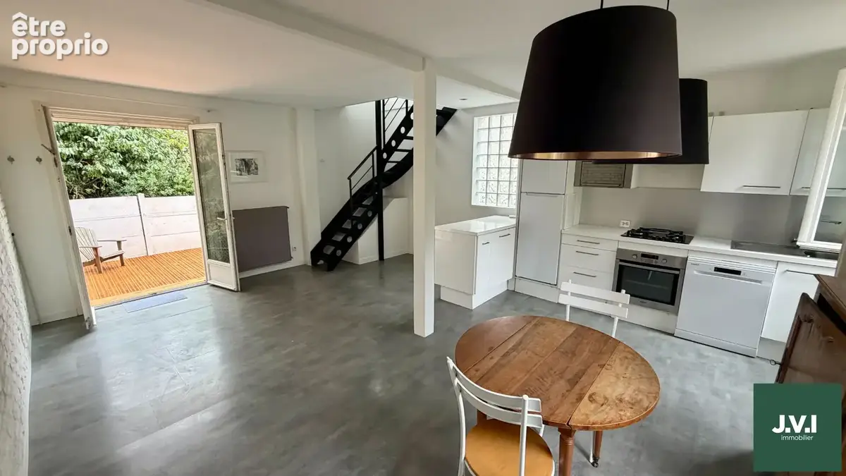 A vendre - Maison Enghien Les Bains 4 pièces, 2 chambres, 90 m² - photo 4
