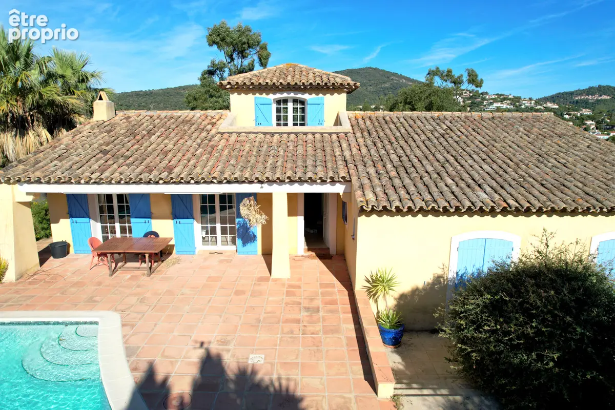 Villa provençale à vendre à Sainte Maxime, à quelques pas des plages - photo 15