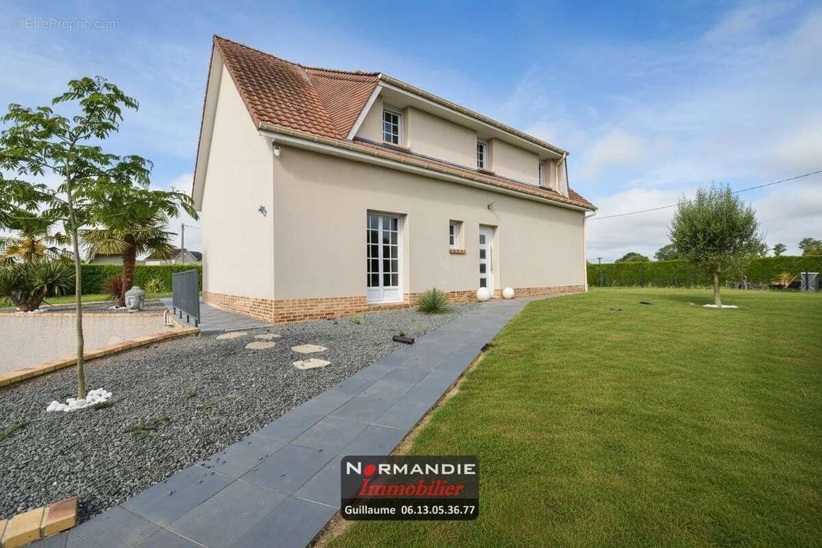 Maison à YERVILLE