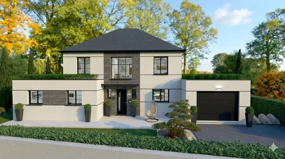 Terrain à SAINT-MAURICE-MONTCOURONNE