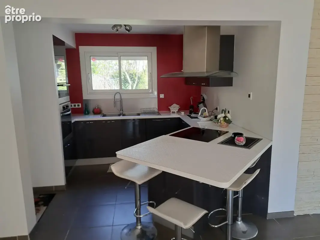 Villa plain pied centre ville 118m2 avec piscine - photo 6