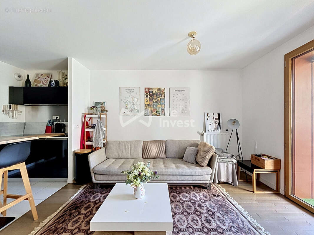 Appartement 40 m² à Boulogne-Billancourt  - photo 7