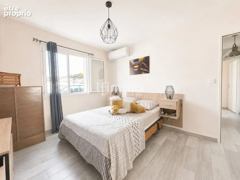 Maison 81m² plain-pied Terrain 421m² Garage cabanon de jardin - photo 12