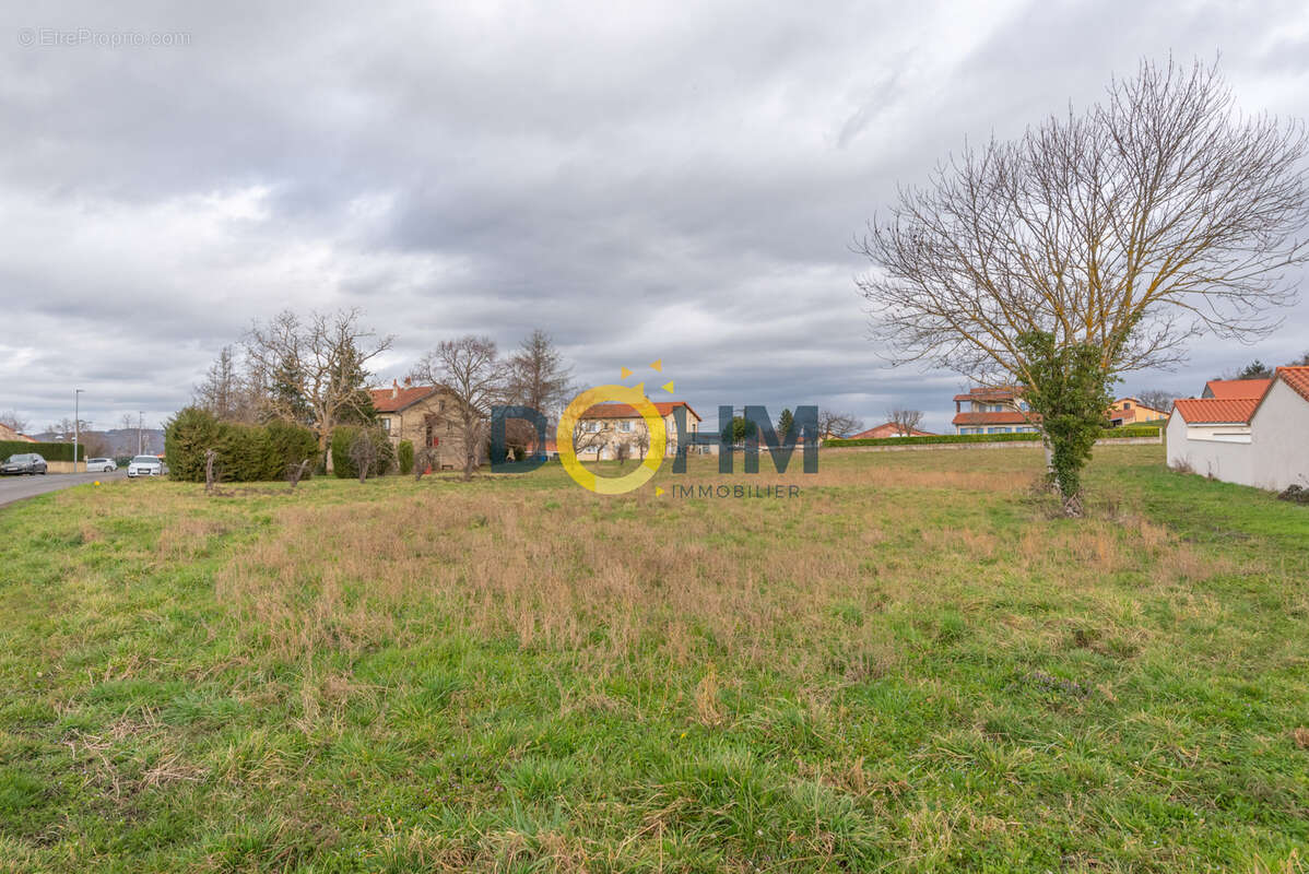 Terrain à SAINTE-FLORINE