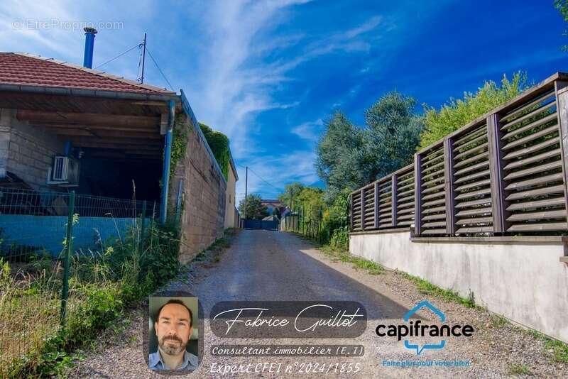 Doubs (25), à vendre Devecey, maison P5 de 120 m2 + terrain de 1163 m2 - photo 13
