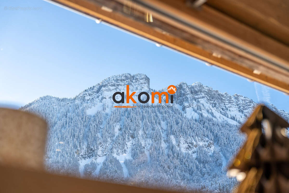 Appartement à LE GRAND-BORNAND