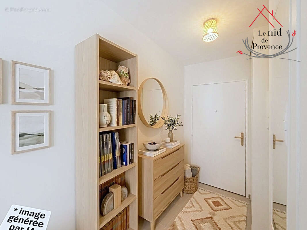 Appartement à L'ISLE-SUR-LA-SORGUE