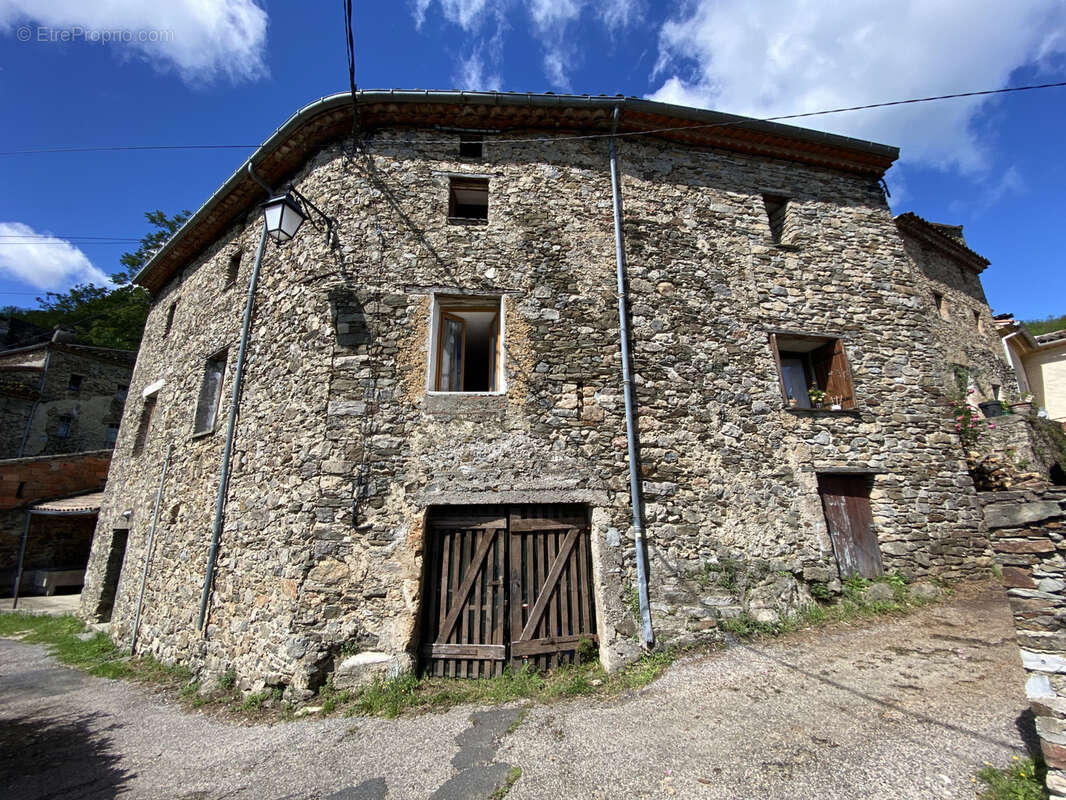 En Cévennes, Le Vigan , Maison en pierre avec Jardin, à vendre - photo 5
