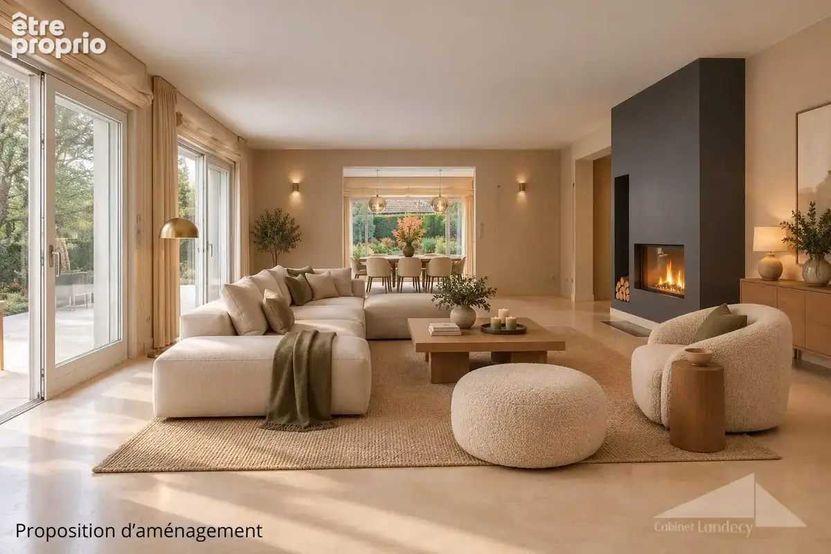 Maison 6 pièces 293 m² à vendre à Divonne-Les-Bains (01220) - photo 5