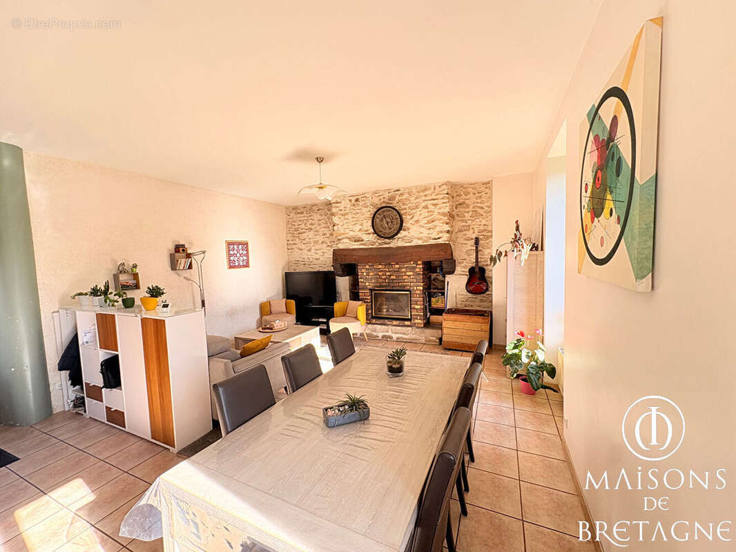 Maison Bannalec 5 pièces 129 m2 - photo 3