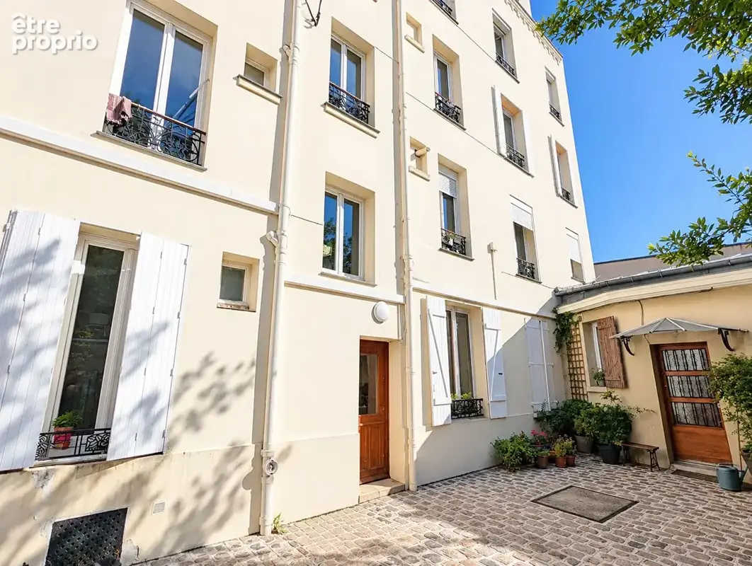 Appartement à NOISY-LE-SEC