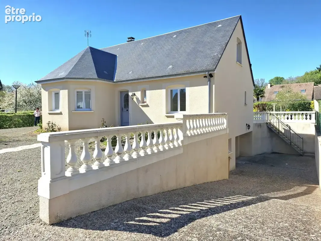 Maison à RUILLE-SUR-LOIR