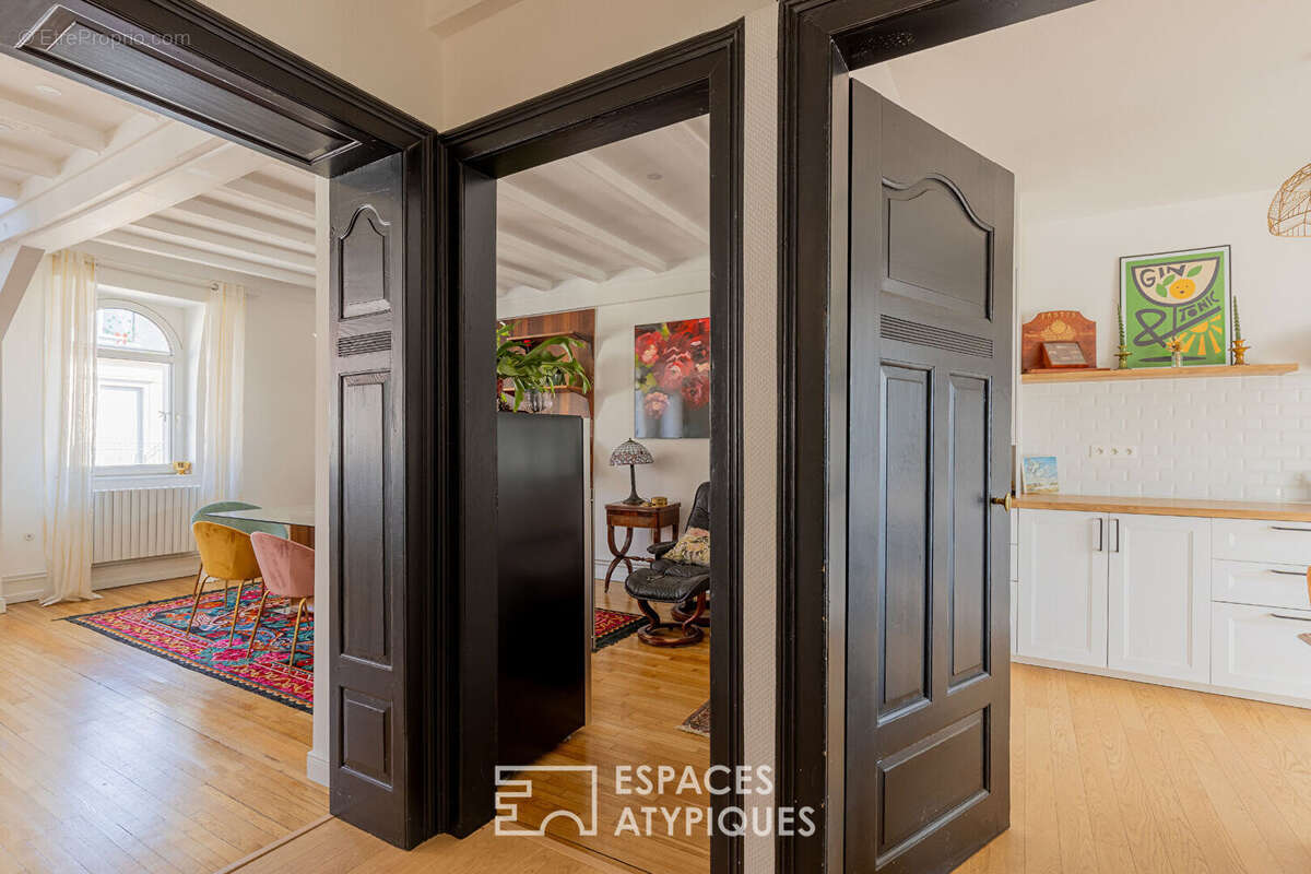 Appartement à METZ