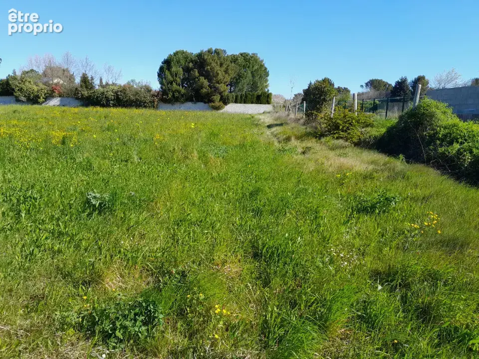 Terrain 876 m² à Bedarrides  - photo 3