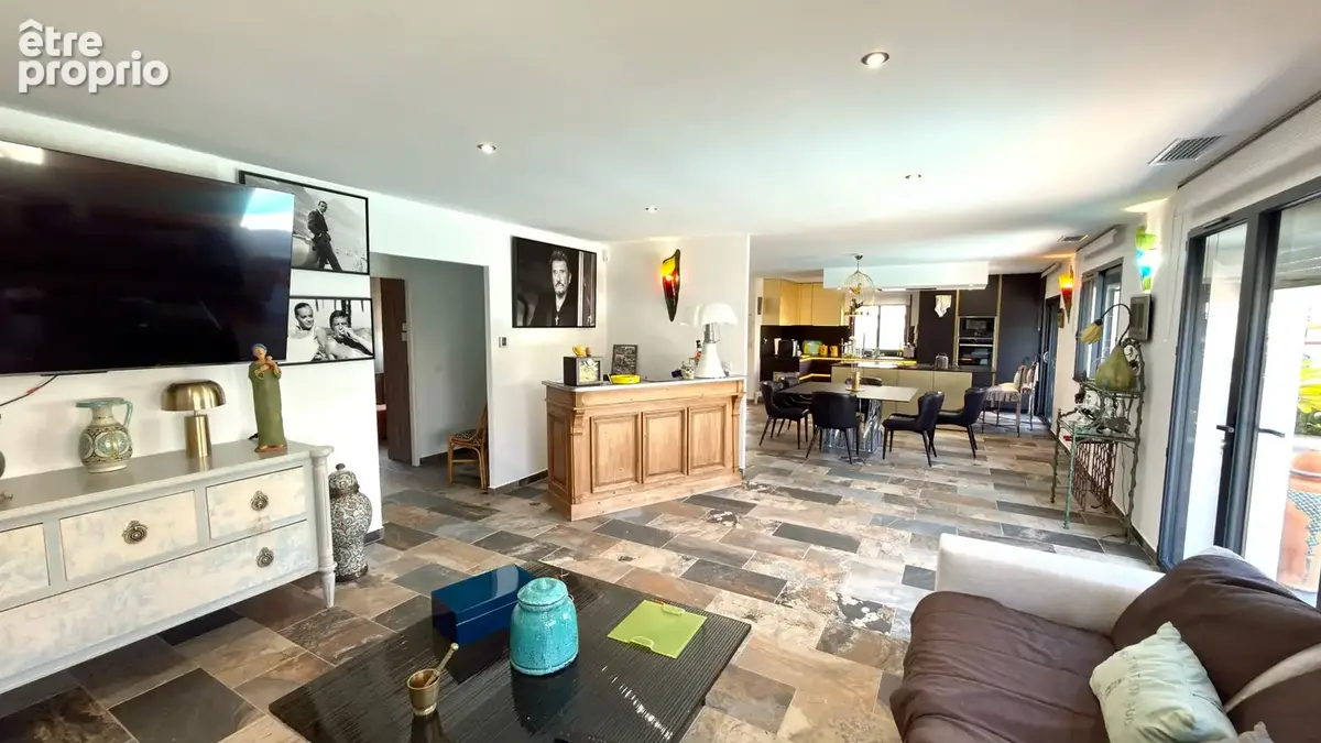 Saint cyprien plage -  exclusif - villa plain pied - photo 6