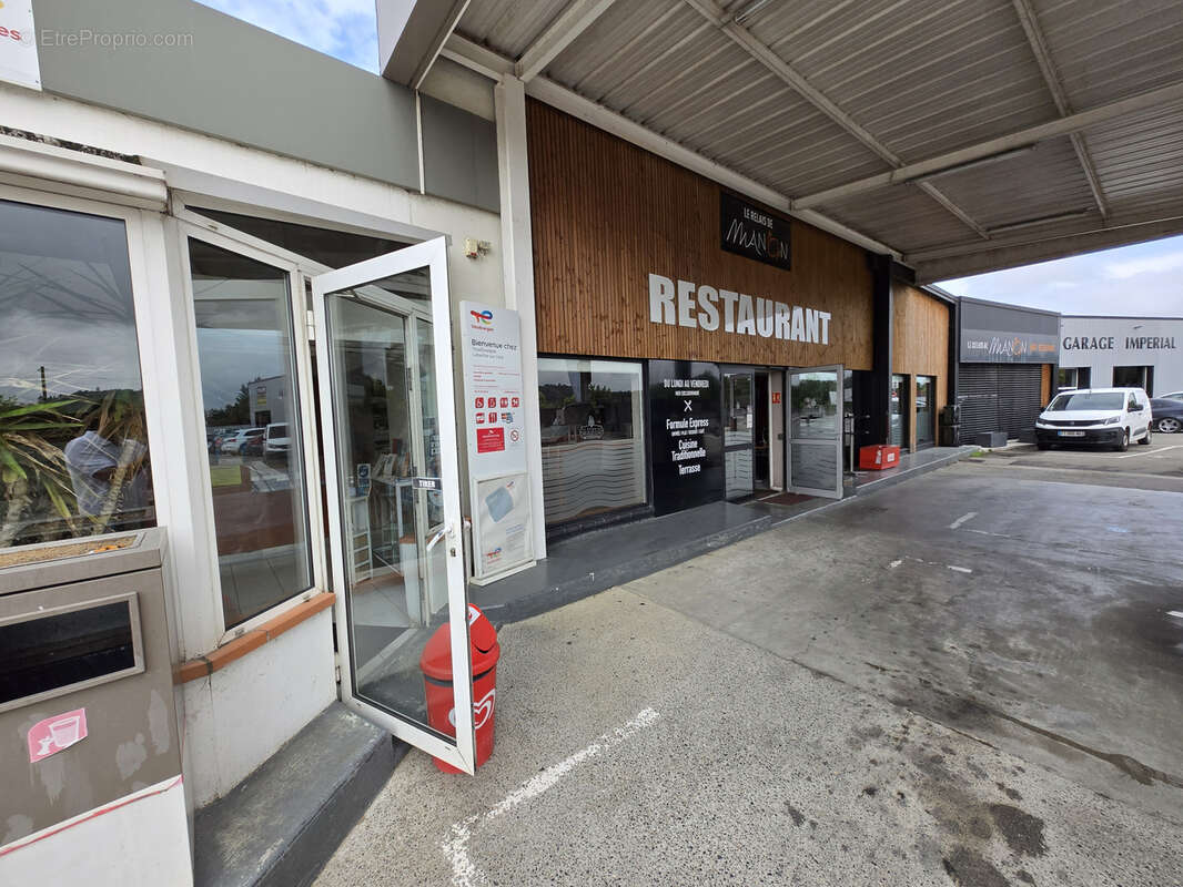 Fonds de commerce station service/restaurant - photo 6