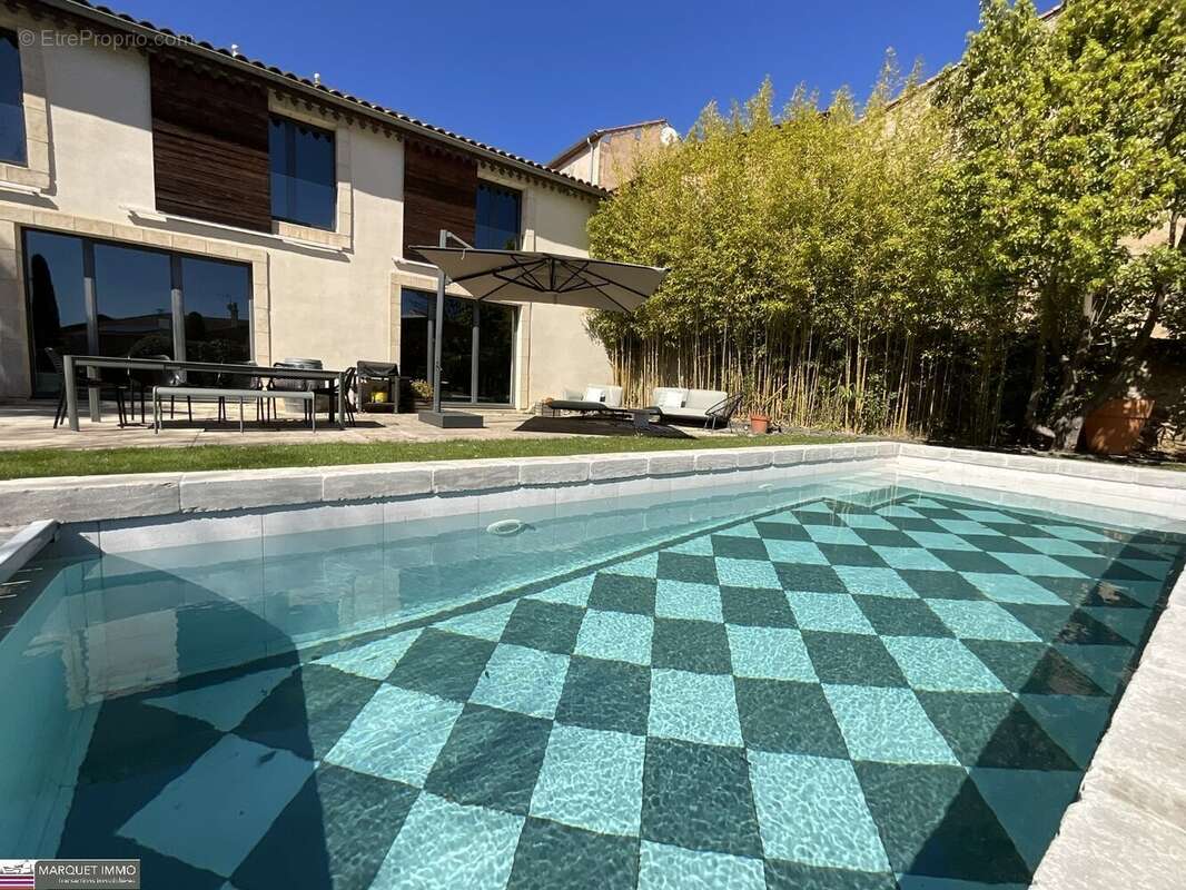 Maison à THEZAN-LES-BEZIERS